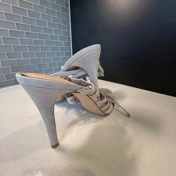 Gianni Bini Tan Strap Heel Sandals Size 10 - Picture 4 of 8